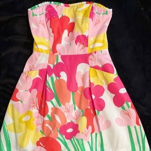 Lilly Pulitzer Lavish Lilly Blossom Dress